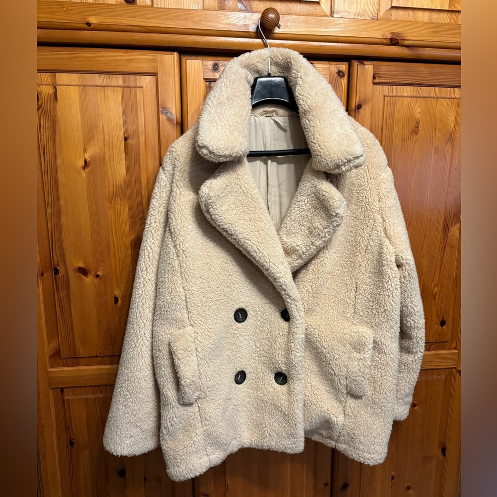 Free People Coat Size Large